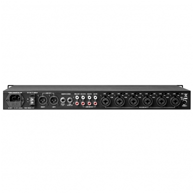 12-Channel Line Mixer with Priority - Denon DN-312X 1