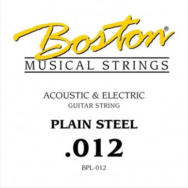 1-MOJI (E) STYGA AKUSTINEI/ELEKTRINEI GITARAI BOSTON BPL-012