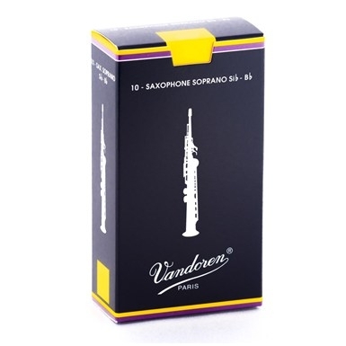 Vandoren SR-203 Traditional Soprano Saxophone Reed 3.0 (1 Pc)