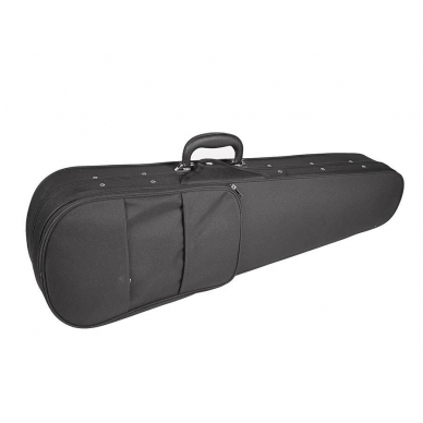 Leonardo VC-1334-BK Basic series violin case 3/4