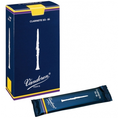 Vandoren CR-1035 Traditional Sib-Bb Clarinet Reed 3.5 (1 Pc)