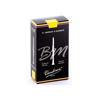 Vandoren CR-1825 Vandoren Black Master Bb Clarinet Reed 2.5 (1 Pc)