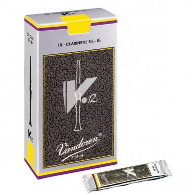 Vandoren CR-1935+ V-12 Bb Clarinet Reed 3.5+ (1 Pc)