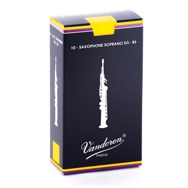 Vandoren SR-203 Traditional Soprano Saxophone Reed 3.0 (1 Pc)