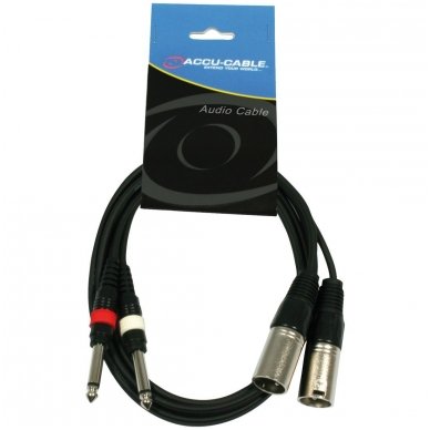 ADJ AC-2XM-2J6M/1,5 Cable