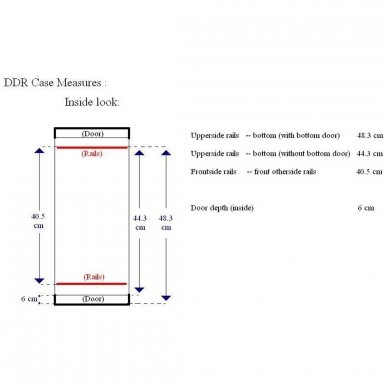 ADJ ACF-SW/DDR2 Doubledoorrack 19&quot;,2 RMS 4