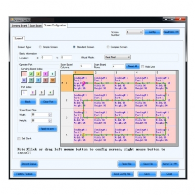 ADJ MCTRL300 AV6 LED video panel controller 2