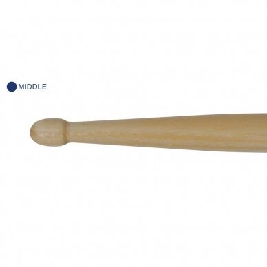 AGNER AGN-5B-B HICKORY MEDIUM WEIGHT DRUMSTICKS