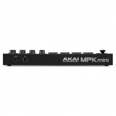 black akai mpk mini