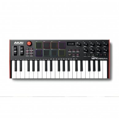 AKAI PROFESSIONAL MPK MINI PLUS USB Controller Keyboard