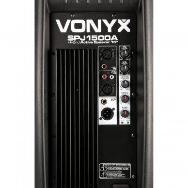 AKTYVI GARSO KOLONĖLĖ VONYX SPJ-1500A 15" 800W 178.030 7