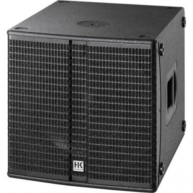 AKTYVI ŽEMŲ DAŽNIŲ GARSO KOLONĖLĖ HK AUDIO LSUB-1500A 15" 1200W 6