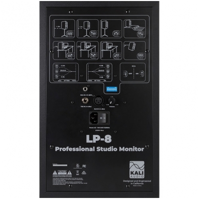 Active Studio Monitor - KALI AUDIO LONE PINE LP-8 (BLACK) 3