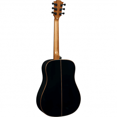 AKUSTINĖ GITARA LAG T-118-D-BLK DREADNOUGHT BLACK 1