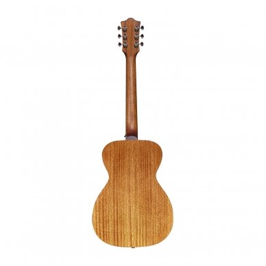 AKUSTINĖ GITARA SU DELUXE DĖKLU GUILD M-120 NATURAL GLOSS 2