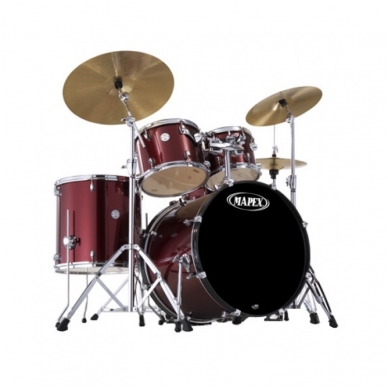 AKUSTINIŲ BŪGNŲ KOMPLEKTAS MAPEX HX-5045TCZ YT