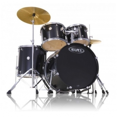 AKUSTINIŲ BŪGNŲ KOMPLEKTAS MAPEX VR-5044TCZ BL