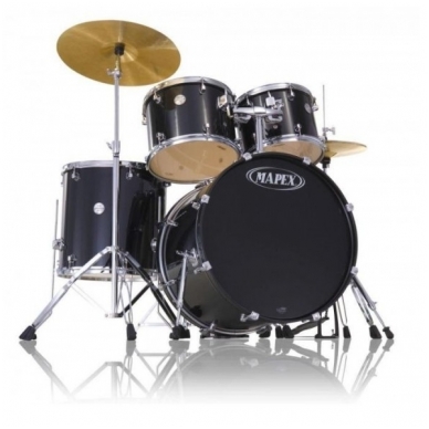 AKUSTINIŲ BŪGNŲ KOMPLEKTAS MAPEX VR-5044 BL