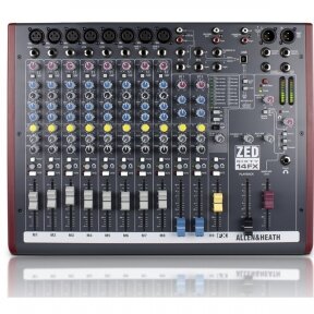 Allen & Heath ZED60-14FX mikšerinis pultas