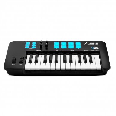 ALESIS V25 MK2 25-Key USB-MIDI Keyboard Controller 1