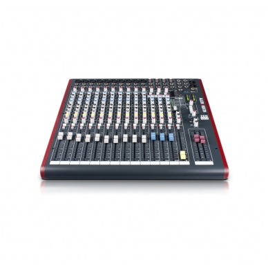 Allen & Heath ZED-16FX - Multipurpose USB Mixer with FX for Live Sound and Recording 1