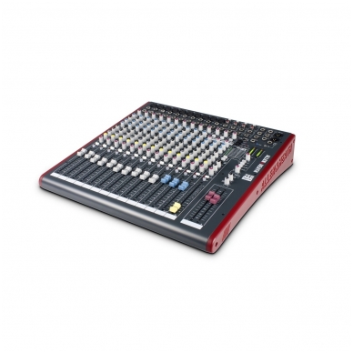 Allen & Heath ZED-16FX - Multipurpose USB Mixer with FX for Live Sound and Recording 2