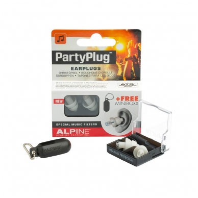 Alpine ALP-PP/WH - PartyPlug earplugs 2