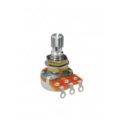 ALPS PM-250-BS small 250K linear (tone) potentiometer