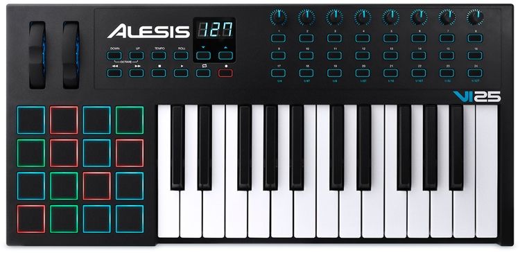 alesis vi25