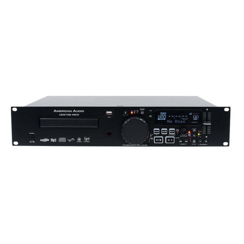 American Audio UCD-100 MKIII CD/MP3 Player | DJ kontroleriai | DJ 