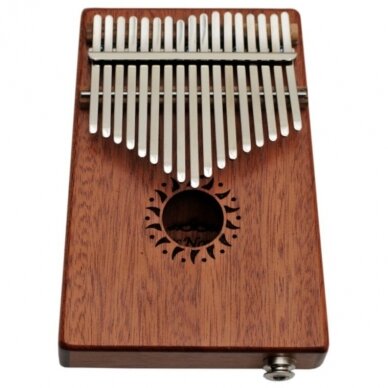 ARSNOVA WK-17NM (EQ) MAHOGANY KALIMBA WITH ELECTRONICS