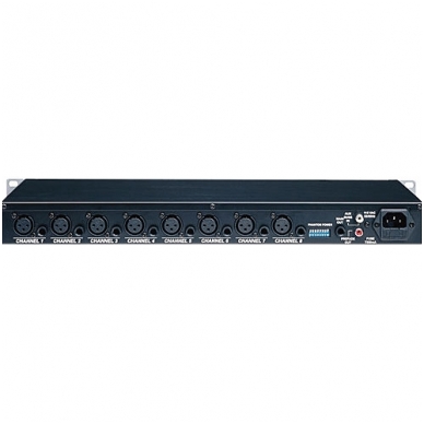 ART 418 8 Channel Rackmount Microphone and Stereo Line Mixer 1