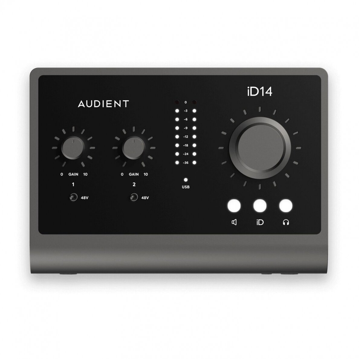 Audient Id14 Mkii 10 In 6 Out Usb Audio Interface Garso Plokstės Studijos Ir įrasų įranga Studijos įrasų Ir Pa įranga Muzikos Faktorius