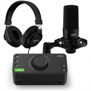 AUDIO ĮRAŠŲ KOMLEKTAS AUDIENT EVO-SRB RECORDING PACK 5