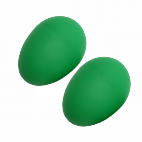 KERA AUDIO M101-4-GREEN EGG SHAKERS (PAIR)