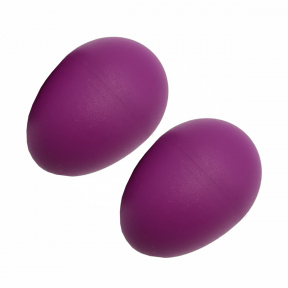 KERA AUDIO M101-4-PURPLE EGG SHAKERS (PAIR)