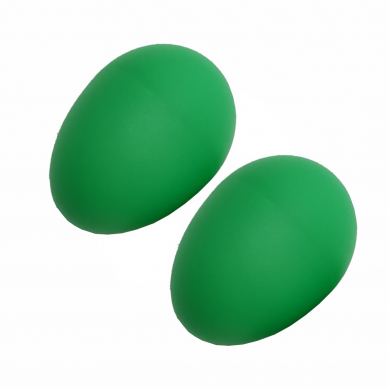 KERA AUDIO M101-4-GREEN EGG SHAKERS (PAIR)