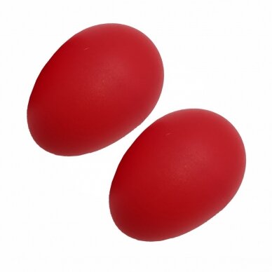 KERA AUDIO M101-4-RED EGG SHAKERS (PAIR)