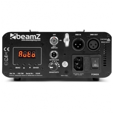 BeamZ Ananke 3D Laser 2