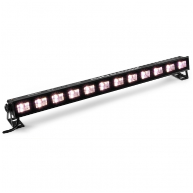 BEAMZ - BUVW123 BAR 12X 3W UV/WHITE 2-IN-1 LEDS 153.502 1