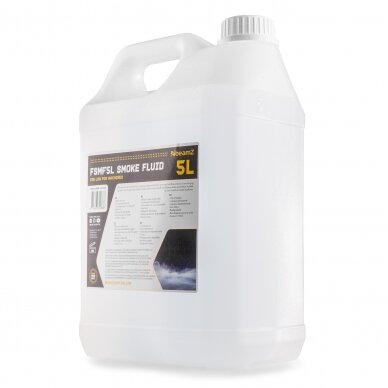 BEAMZ FSMF5L SMOKEFLUID 5L LOW FOG FLUID 160.595 1