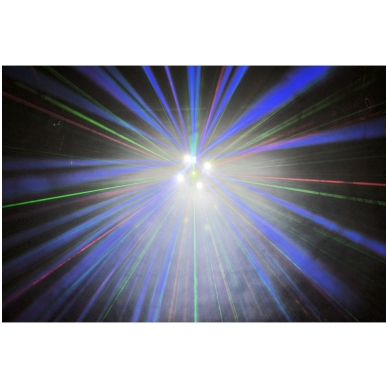 BeamZ Multi Acis III LED with Laser and Strobe 153.670 5