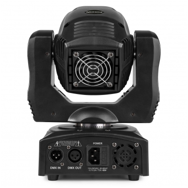 Beamz - PANTHER 70 LED SPOT MOVING HEAD 150.430 1