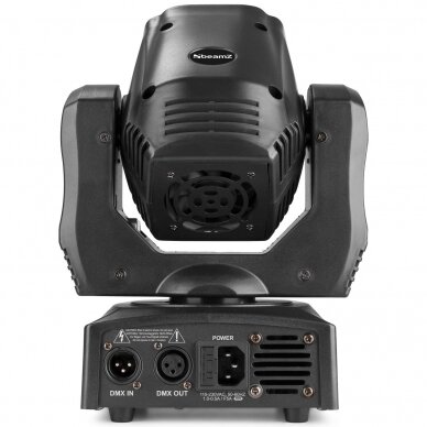 BEAMZ PANTHER 80 LED MOVING HEAD DMX IRC 150.440 3