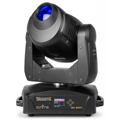 BeamZ Professional IGNITE150 LED Spot Moving Head 150.376 1