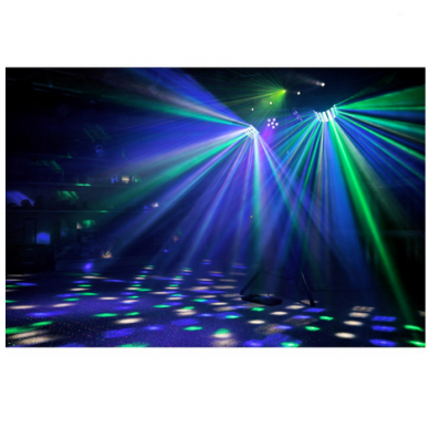 BeamZ SHOWBAR 2x PAR, 2x Butterfly and R/G Laser DMX IRC 153.800 7