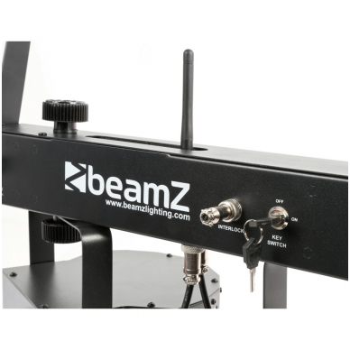 BeamZ SHOWBAR 2x PAR, 2x Butterfly and R/G Laser DMX IRC 153.800 2