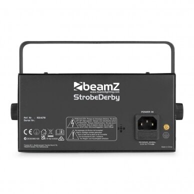 BEAMZ STROBEDERBY 2-IN-1 PARTY EFFECT 153.678 3