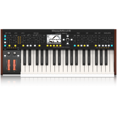 Behringer DEEPMIND-6 37-key 6-voice Analog Synthesizer