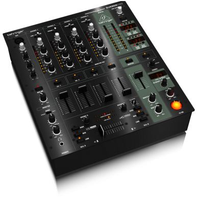 Behringer Pro Mixer DJX-900USB 4-CH DJ Mixer 2